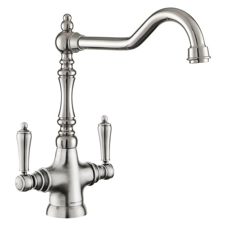 Rangemaster Waverly Mixer Tap with Dual Lever Chrome