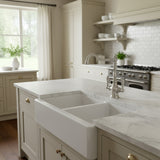 Rangemaster Waverly Mixer Tap with Dual Lever Chrome Life Style