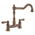 Rangemaster Waverly Traditional Bridge Tap English bronze in Stainless steel 56958440