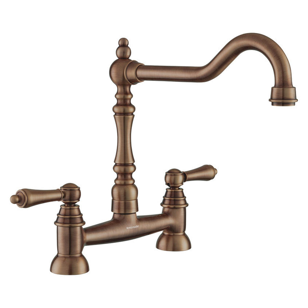 Rangemaster Waverly Traditional Bridge Tap English bronze in Stainless steel 56958440