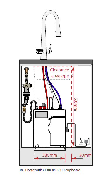 Zip HydroTap G5 Celsius Plus All-In-One Pull-Out Boiling Chilled Hot & Cold