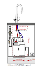 Zip HydroTap G5 Celsius Plus All-In-One Pull-Out Boiling Chilled Hot & Cold