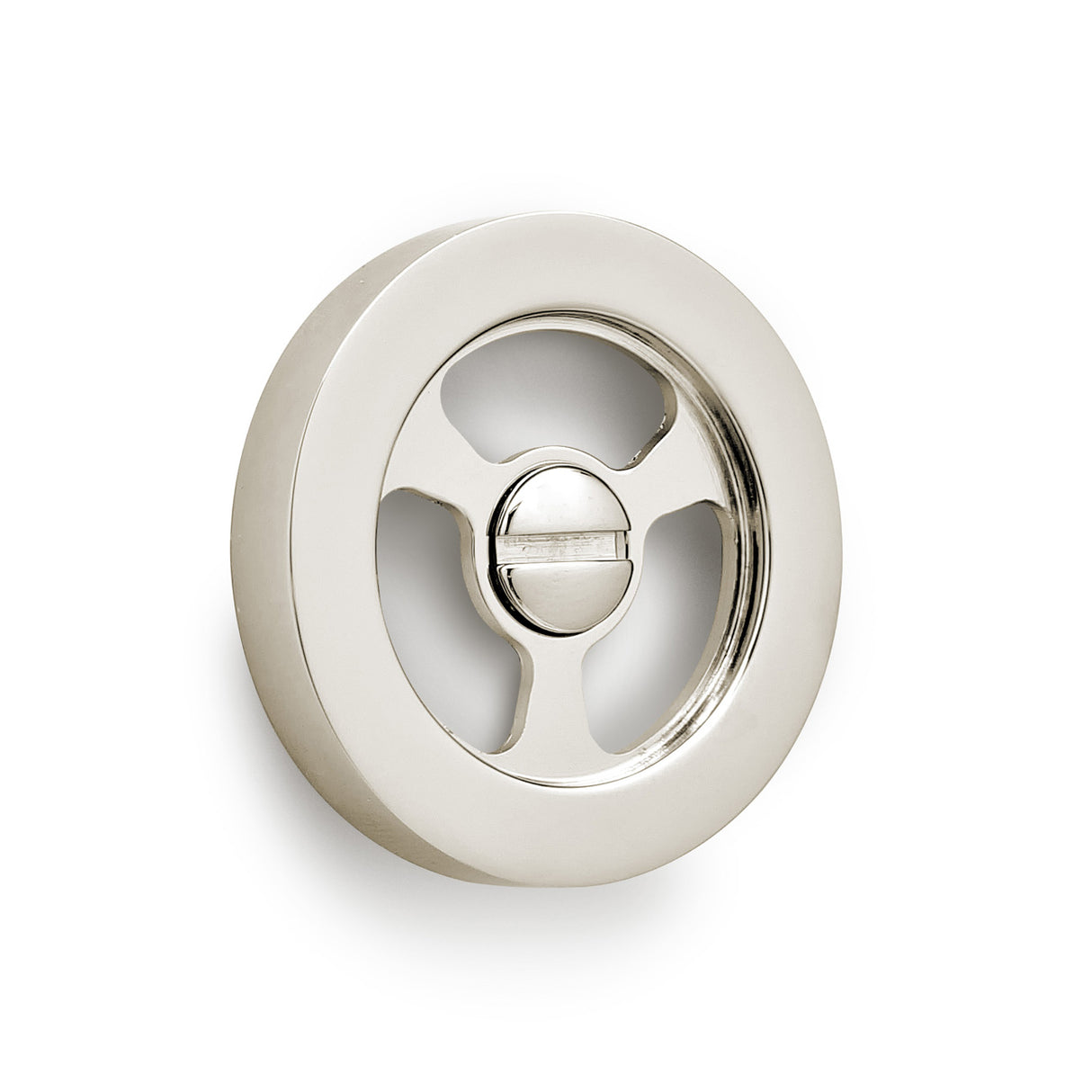 Bidbury & Co. Luxury Round Kitchen Sink Overflow