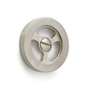 Bidbury & Co. Luxury Round Kitchen Sink Overflow