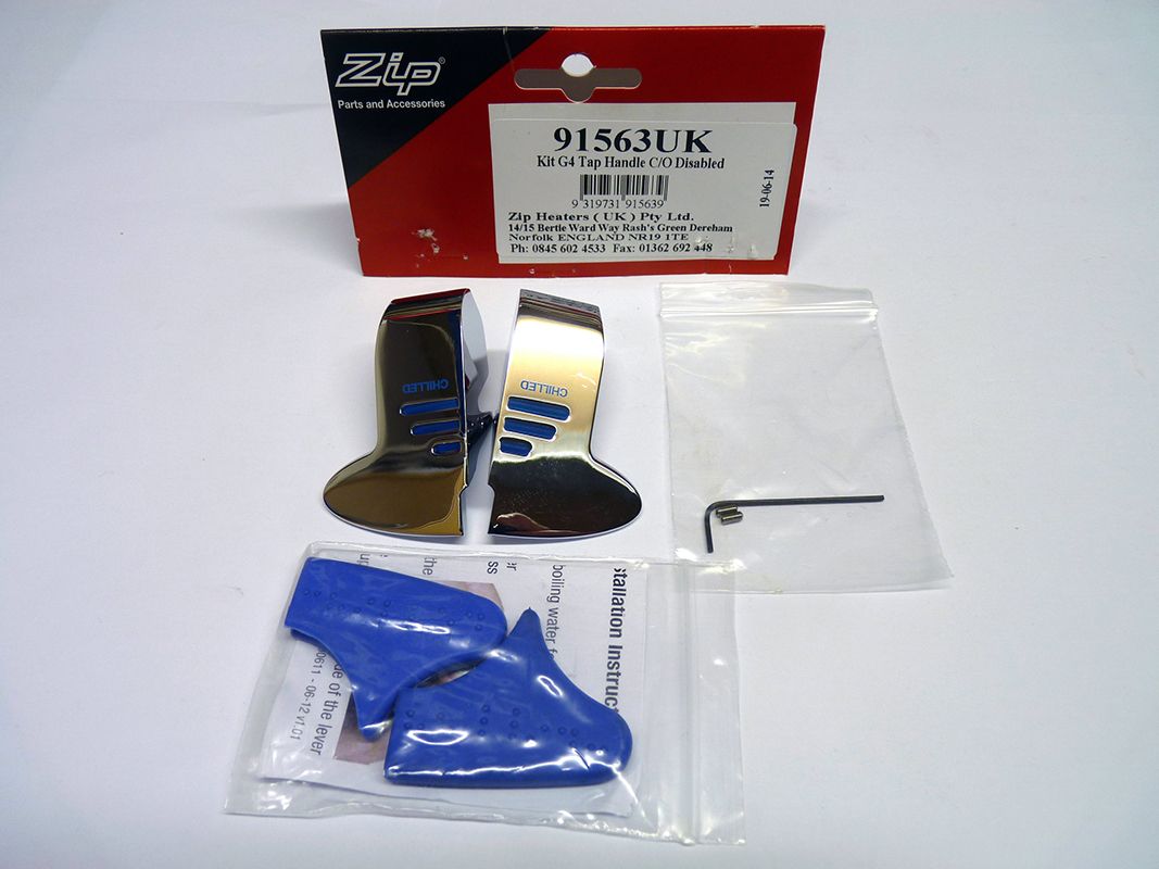 Zip Water HydroTap Accessibility Levers Braille Covers