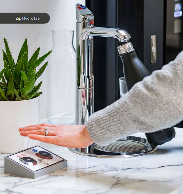 Zip HydroTap G5 Classic Accessible, Boiling & Chilled Water Kitchen Tap in Bright Chrome