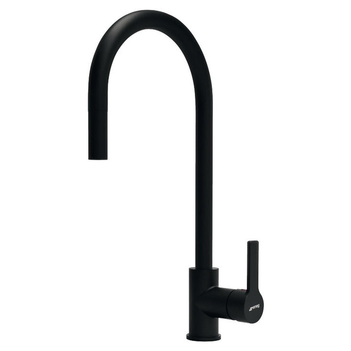 Smeg MID2N Mixer Tap with Single Lever in Black