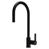 Smeg MID2N Mixer Tap with Single Lever in Black