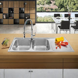 Smeg MID9CR Pull Out Single Lever Mixer Kitchen Tap Life Style