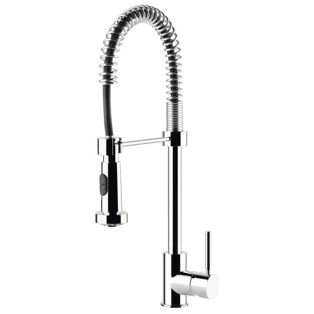 Smeg MID9CR Pull Out Single Lever Mixer Kitchen Tap in Chrome 56982220