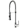 Smeg MID9CR Pull Out Single Lever Mixer Kitchen Tap in Chrome 56982220