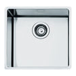 Smeg Mira Undermount Single Bowl Kitchen Sink For 600 mm Cabinet In Stainless Steel Brushed 56797590