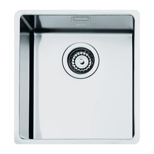 Smeg Undermount Single Bowl Kitchen Sink For 450 mm Cabinet In Stainless Steel 56797680