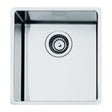 Smeg Undermount Single Bowl Kitchen Sink for 450 mm Cabinet in Stainless Steel