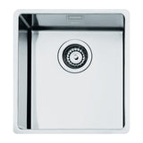 Smeg Undermount Single Bowl Kitchen Sink for 450 mm Cabinet in Stainless Steel