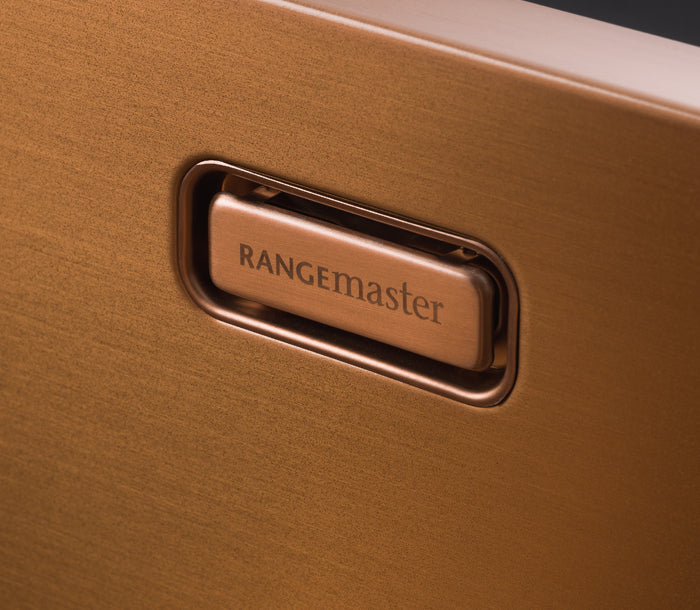 Rangemaster Spectra 1.5 Bowl Undermount & Inset Kitchen Sink in Brushed Metallic Sheen with Noise-Reduction Padding