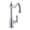 Bidbury & Co. Stanton Kitchen Mixer Tap with Single Lever Control & Timeless Traditional Design