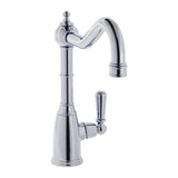 Bidbury & Co. Stanton Kitchen Mixer Tap with Single Lever Control & Timeless Traditional Design
