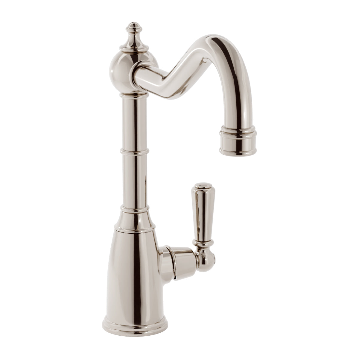 Bidbury & Co. Stanton Kitchen Mixer Tap with Single Lever Control & Timeless Traditional Design
