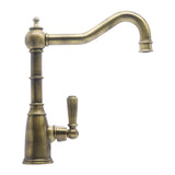 Bidbury & Co. Stanton Kitchen Mixer Tap with Single Lever Control & Timeless Traditional Design