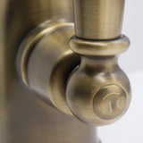 Bidbury & Co. Stanton Kitchen Mixer Tap with Single Lever Control & Timeless Traditional Design