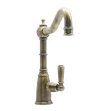 Bidbury & Co. Stanton Kitchen Mixer Tap with Single Lever Control & Timeless Traditional Design