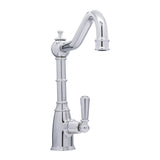 Bidbury & Co. Stanton Kitchen Mixer Tap with Single Lever Control & Timeless Traditional Design