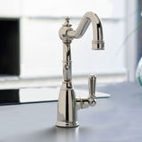 Bidbury & Co. Stanton Kitchen Mixer Tap with Single Lever Control & Timeless Traditional Design