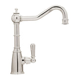 Bidbury & Co. Stanton Kitchen Mixer Tap with Single Lever Control & Timeless Traditional Design
