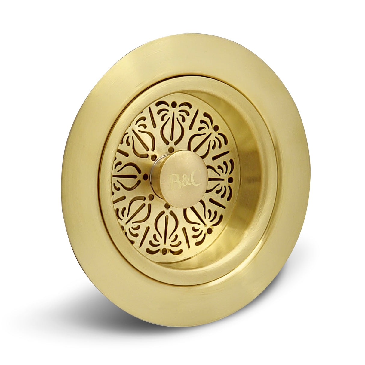 Bidbury & Co. Solid Brass Traditional Luxury Waste Kit