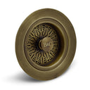 Bidbury & Co. Solid Brass Traditional Luxury Waste Kit
