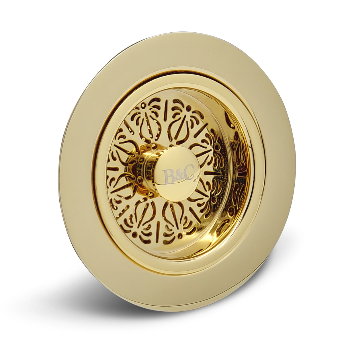 Bidbury & Co. Solid Brass Traditional Luxury Waste Kit