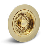 Bidbury & Co. Solid Brass Traditional Luxury Waste Kit