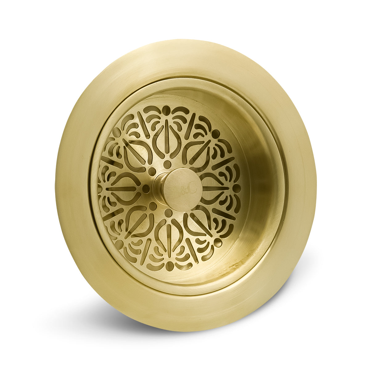Bidbury & Co. Solid Brass Traditional Luxury Waste Kit