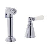 Bidbury & Co. Taynton Independent Pull Out Spray With Porcelain Lever Handle