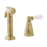Bidbury & Co. Taynton Independent Pull Out Spray With Porcelain Lever Handle
