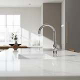 Triflow Concepts 4 in 1 Hybrid Pro Boiling Water Kitchen Tap with LED Touch Control & Cutting-Edge Design