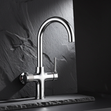 Triflow Concepts 4 in 1 Hybrid Pro Boiling Water Kitchen Tap with LED Touch Control & Cutting-Edge Design