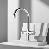 Triflow Concepts 4 in 1 Hybrid Pro Boiling Water Kitchen Tap with LED Touch Control & Cutting-Edge Design