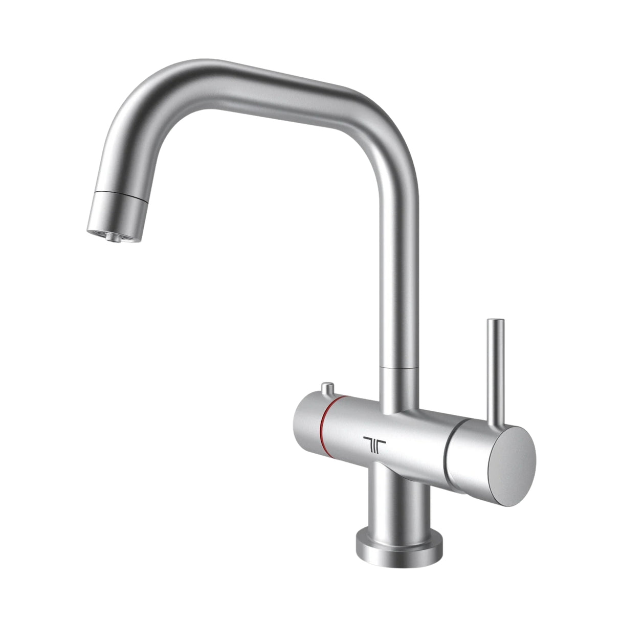 Triflow Concepts 3 in 1 Instant Boiling Water Kitchen Tap with Safety Lock Brushed Nickel