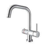 Triflow Concepts 3 in 1 Instant Boiling Water Kitchen Tap with Safety Lock Brushed Nickel