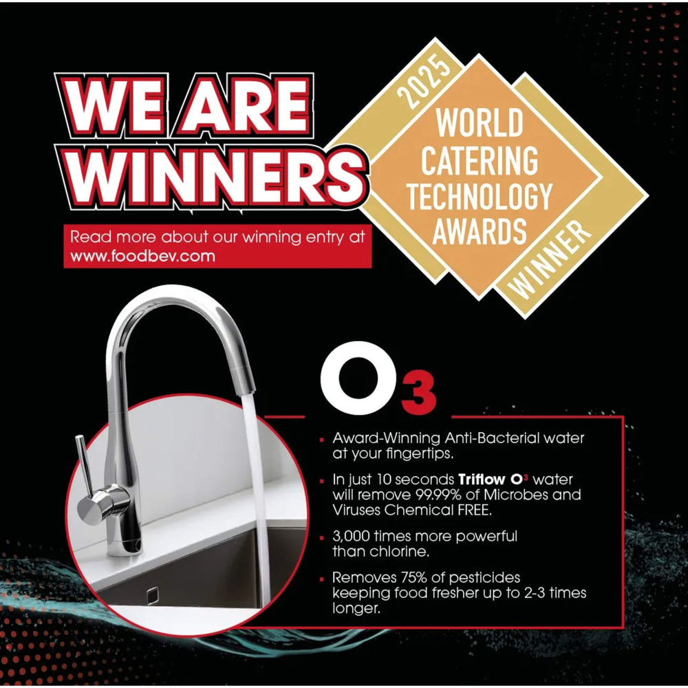Triflow Concepts Award Winning Kitchen Tap O3 TF-O3-KITCHEN