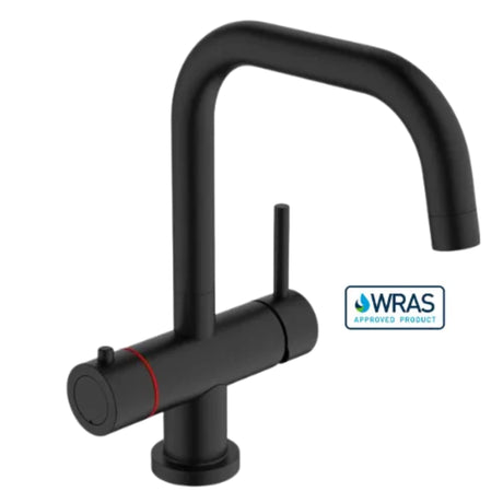 Triflow Concepts Boiling Water Tap 3 in 1 Black TF-3IN1-BLACK