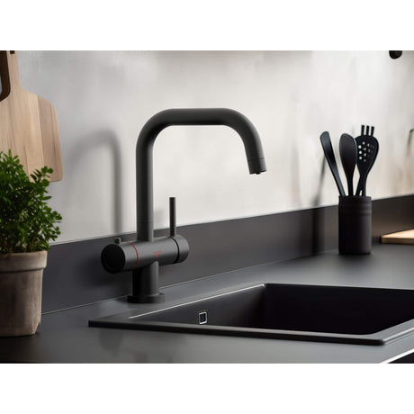 Triflow Concepts Boiling Water Tap 3 in 1 Black TF-3IN1-BLACK Lifestyle