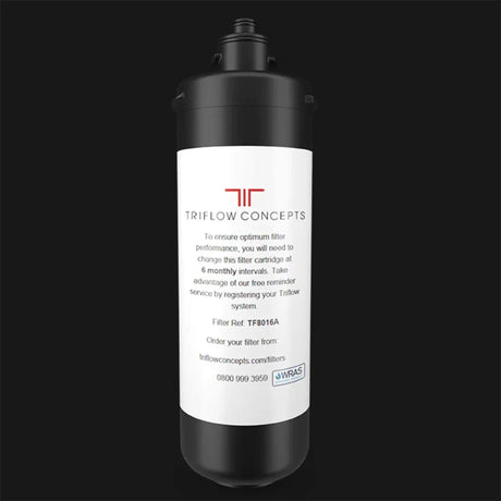 Triflow Concepts Boiling Water Tap 3 in 1 Black TF-3IN1-BLACK