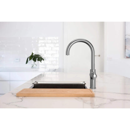 Triflow Concepts Boiling Tap 4 in 1 Hybrid Pro Gun Metal TF-PRO-GMETAL Lifestyle