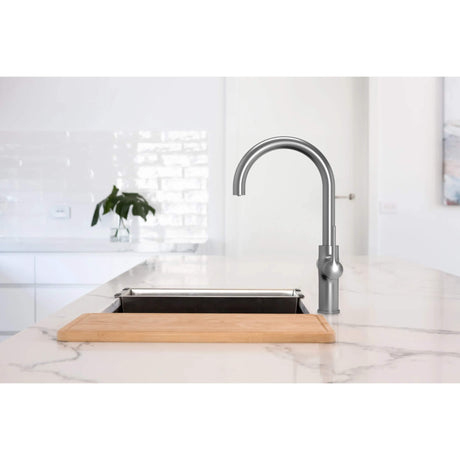Triflow Concepts Boiling Tap 4 in 1 Hybrid Pro Gun Metal TF-PRO-GMETAL Lifestyle