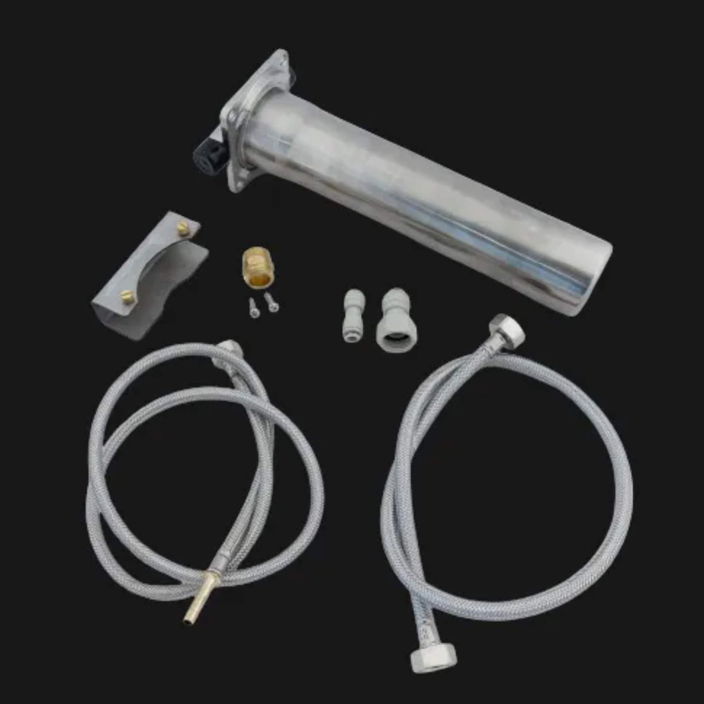 Triflow Concepts Boiling Tap 4 in 1 Hybrid Pro Gun Metal TF-PRO-GMETAL 