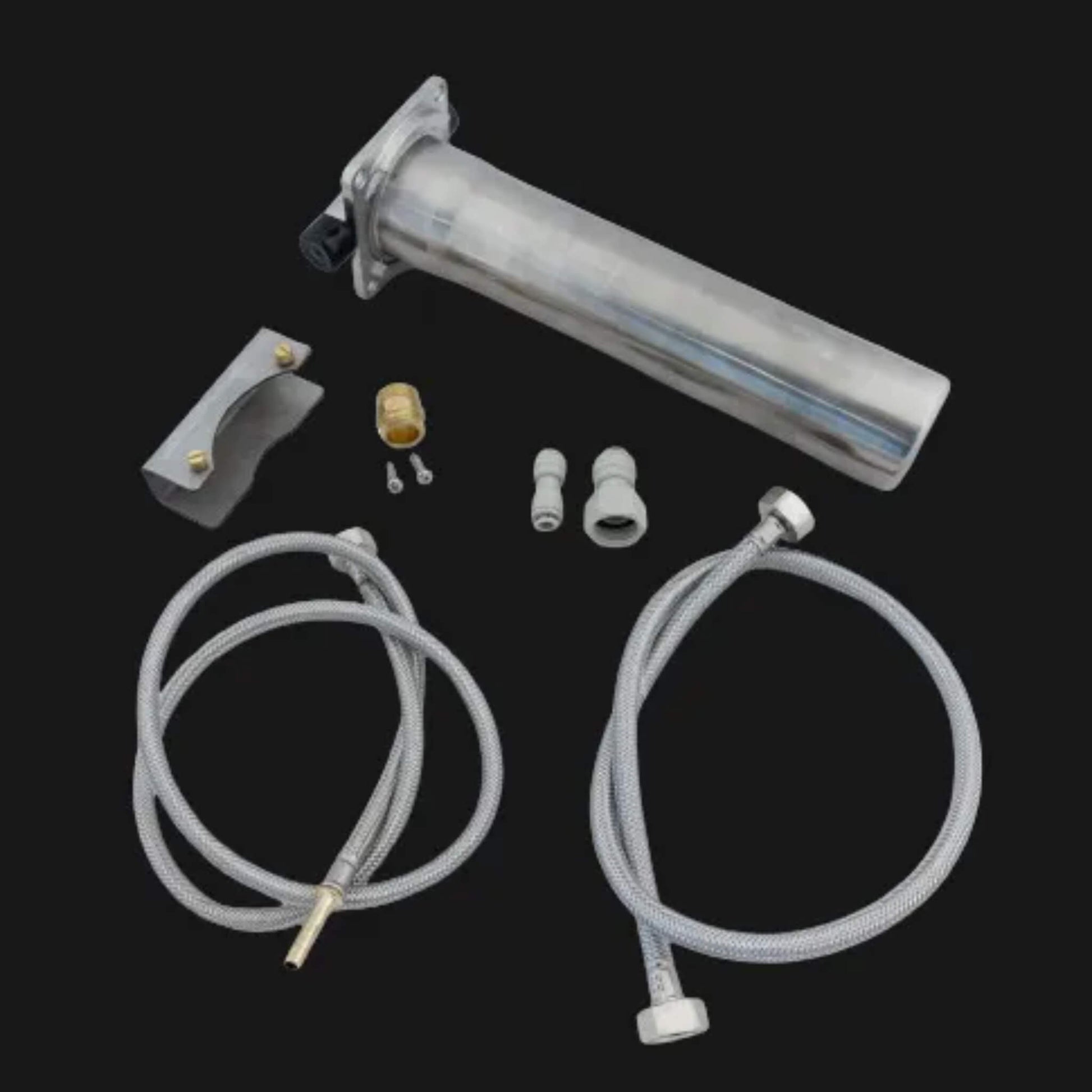 Triflow Concepts Boiling Tap 4 in 1 Hybrid Pro Gun Metal TF-PRO-GMETAL 