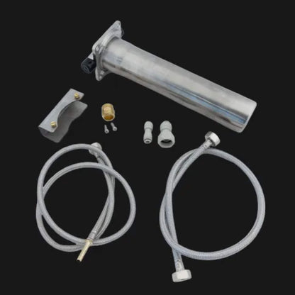 Triflow Concepts Boiling Tap 4 in 1 Hybrid Pro Gun Metal TF-PRO-GMETAL 